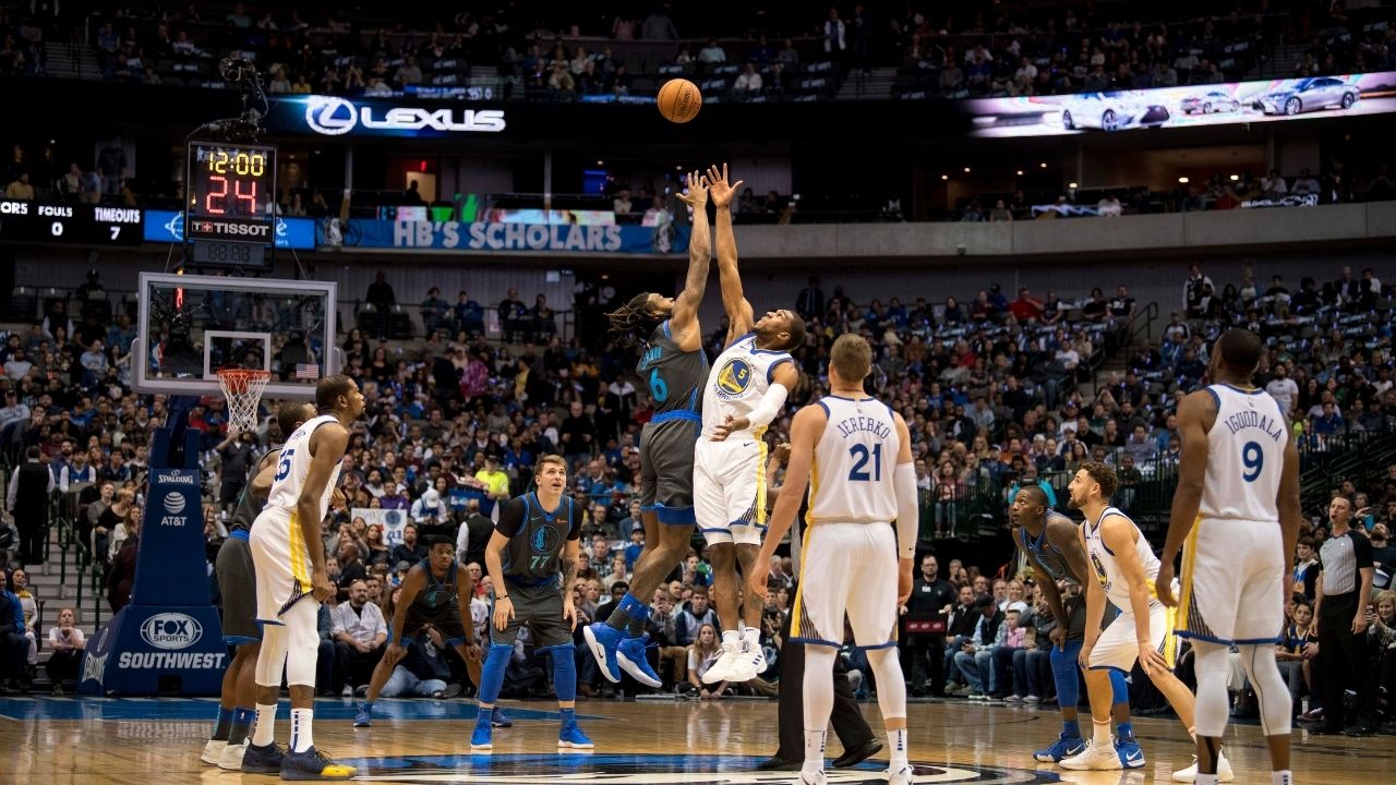 Jump ball after Wedgie NBA: Why and when do NBA referees call jump balls?