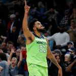 “Karl-Anthony Towns channelized his inner Stephen Curry for that buzzer-beater”: NBA Twitter stunned as KAT knocks down a tough half-court jumper to force OT