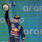 "I just want to win the race, I'm not thinking about anything else": Max Verstappen insists Red Bull have not held any discussions related to team orders with himself and Sergio Perez