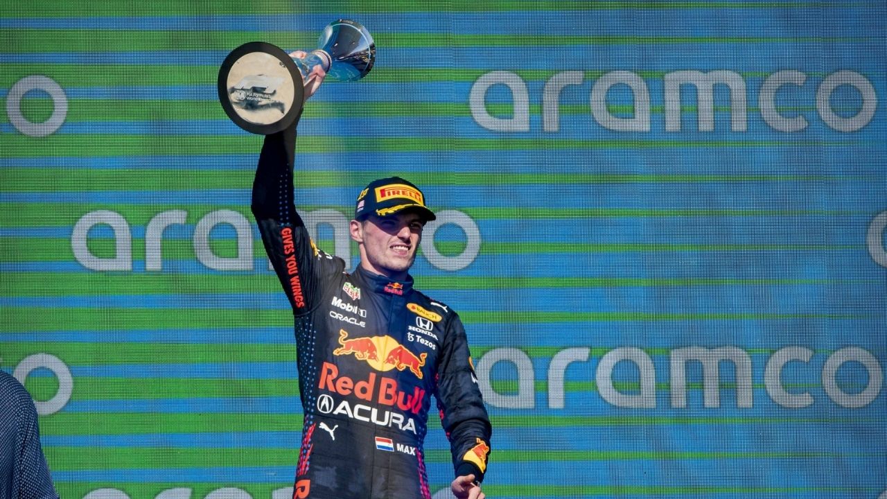 "I just want to win the race, I'm not thinking about anything else": Max Verstappen insists Red Bull have not held any discussions related to team orders with himself and Sergio Perez