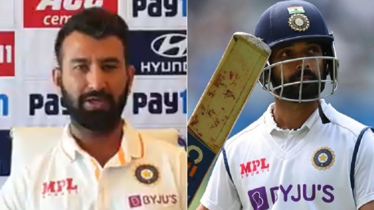 "I'm sure he is just one innings away": Cheteshwar Pujara believes Ajinkya Rahane is one good innings away from regaining form ahead of Kanpur Test vs New Zealand