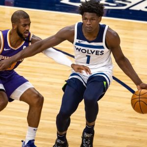 “Give Anthony Edwards a map, where is he going?”: NBA Twitter reacts to Chris Paul’s flashy fake against Anthony Edwards, leaving the rising superstar red faced