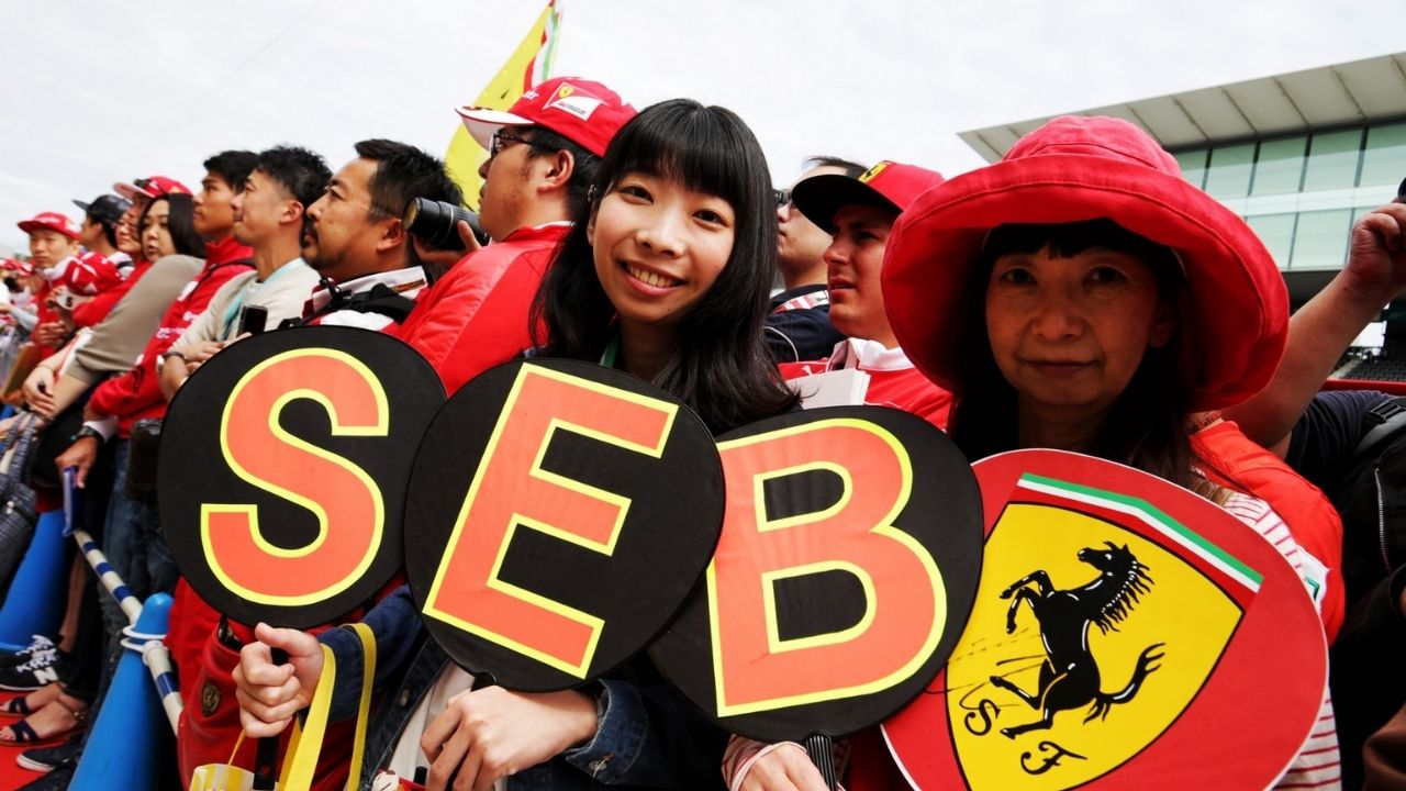 "What if no F1? Dutch TV expert!" - WATCH Sebastian Vettel candidly answer fans' questions on the sidelines of the Mexico Grand Prix