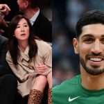 "Joe Tsai is a coward and puppet of the Chinese government": Boston Celtics center Enes Kanter slams the Brooklyn Nets owner for not standing up against the Chinese Communist Party