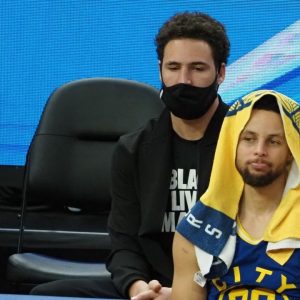"Kinda predicted this last month or so would be the hardest part for Klay Thompson": Warriors' Stephen Curry talks about his Splash Brother and how this stage of recovery is so hard on KT