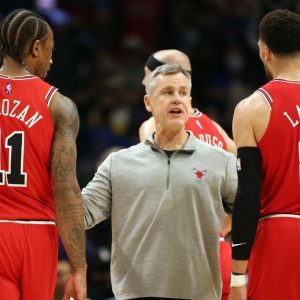"Zach LaVine and DeMar DeRozan are the NBA duo with most 20+ pt games in the same game": The best stats as Chicago Bulls go 22/22 from free throw line and beat Nikola Jokic-less Nuggets at Ball Arena