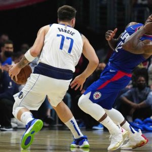 "You can't guard me!": Luka Doncic taunts Terance Mann, Isaiah Hartenstein and all of Staples Center as Mavericks beat Clippers