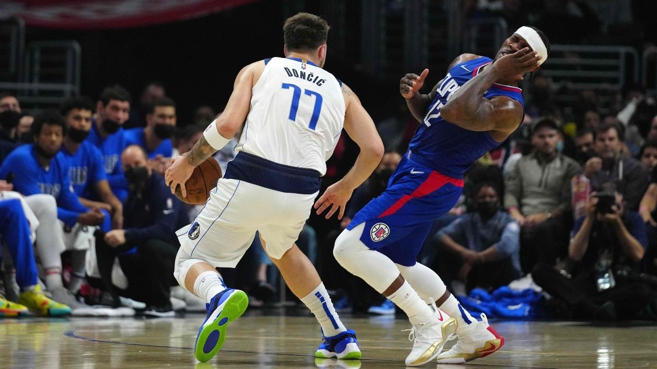 "You can't guard me!": Luka Doncic taunts Terance Mann, Isaiah Hartenstein and all of Staples Center as Mavericks beat Clippers