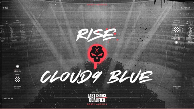 Cloud 9 Blue Vs Rise