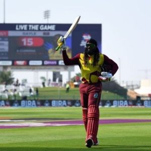 "I was just having some fun today": Chris Gayle confirms that he hasn't retired yet from International cricket