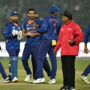 Who is the Man of the Match today IND vs NZ: Who was awarded Man of the Match in India vs New Zealand 1st T20I?