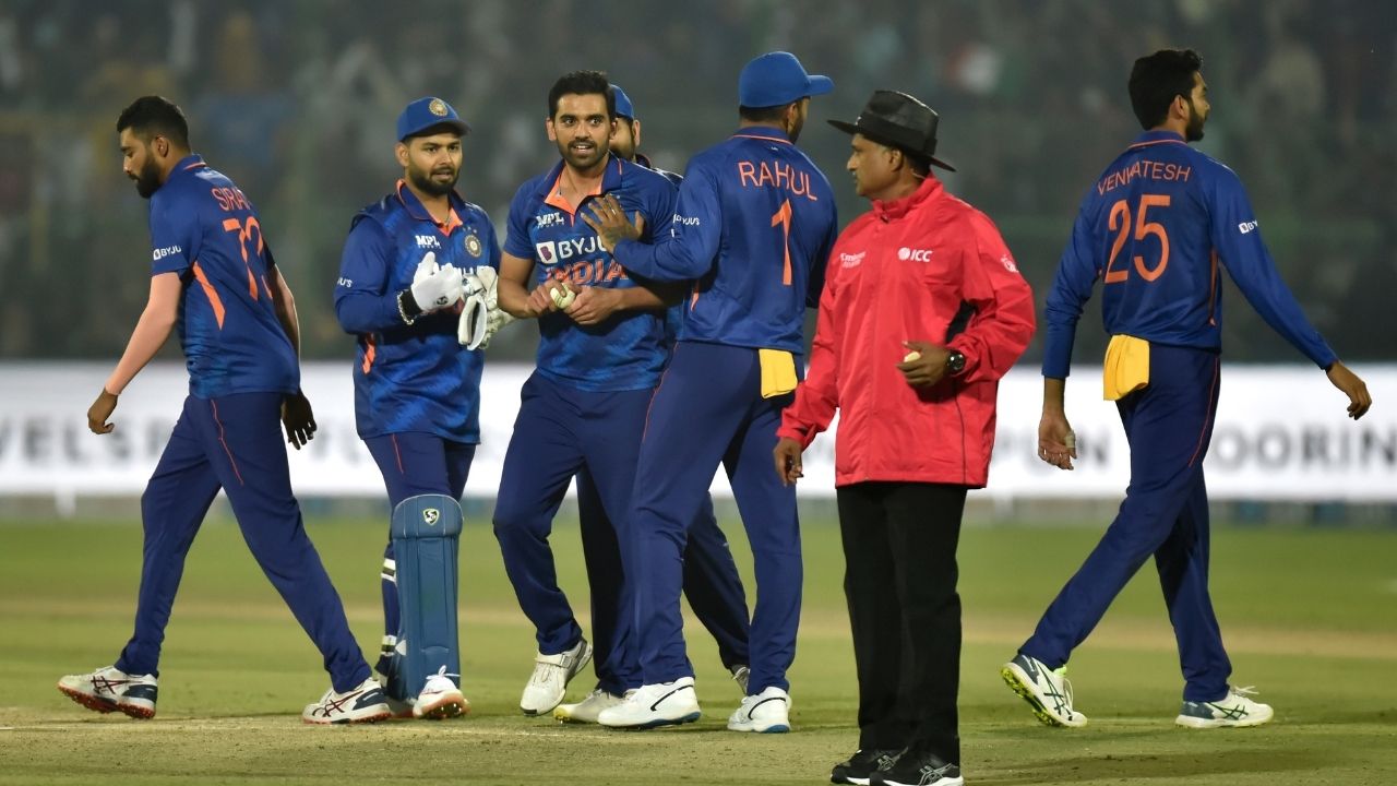 Who is the Man of the Match today IND vs NZ: Who was awarded Man of the Match in India vs New Zealand 1st T20I?