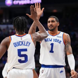 The Knicks Mix: Bench Mob featuring Obi Toppin, Immanuel Quickley and other takeaways from around the NBA