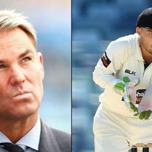 Ashes 2021-22: Shane Warne believes Josh Inglis should do wicket-keeping instead of Tim Paine for the Australian team.