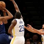 "Kevin Durant is over Stephen Curry": Kendrick Perkins goes against Twitter wave ahead of Warriors' beatdown of Nets, instantly regrets his 2021-22 MVP ladder