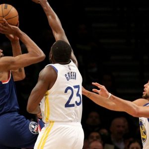 "Kevin Durant is over Stephen Curry": Kendrick Perkins goes against Twitter wave ahead of Warriors' beatdown of Nets, instantly regrets his 2021-22 MVP ladder