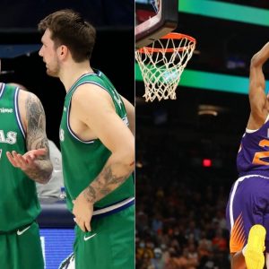 “I don't care what ESPN, Fox Sports, NBA TV think!!”: Mikal Bridges and JJ Redick roast mainstream sports media after Phoenix Suns' unbeaten November month goes under the radar