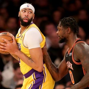 "Anthony Davis is the worst three-point shooter in NBA history?!": StatMuse reveal shocking stats on the Lakers' superstar's embarrassing start to the season