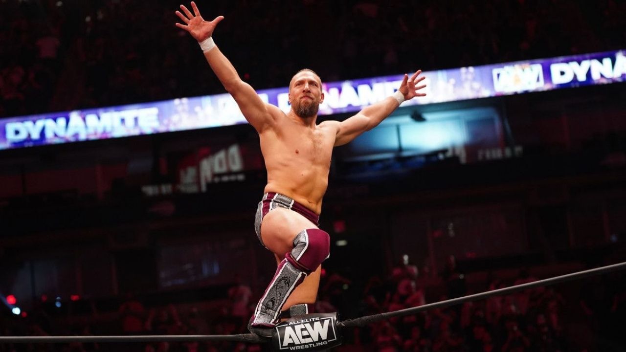 Bryan Danielson was worried he would not be able to keep up with the wrestling style in AEW