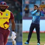 WI vs SL T20 Head to Head Records | West Indies vs Sri Lanka T20I Stats | Abu Dhabi T20I