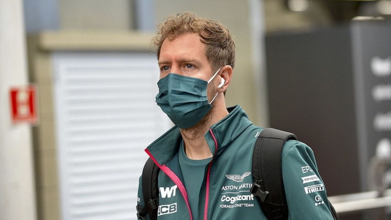 "I think it was because Max Verstappen was coming": Sebastian Vettel thinks the yellow flags at the end of Q3 were withdrawn because the Red Bull star was in his flying lap