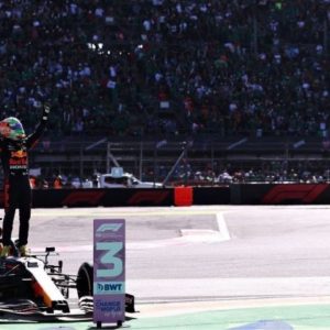 "It's an unbelievable day"– Sergio Perez overwhelmed by home support after becoming first Mexican to win a podium in Mexico