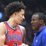 “Cade Cunningham is not a superstar who cries over scoring only 10 points”: Dwane Casey heaps praise on rookie superstar’s mentality after win over Toronto Raptors