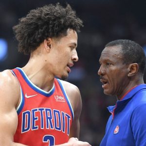 “Cade Cunningham is not a superstar who cries over scoring only 10 points”: Dwane Casey heaps praise on rookie superstar’s mentality after win over Toronto Raptors