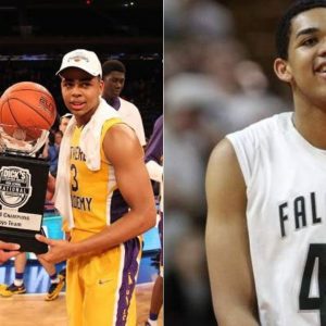 “Ben Simmons and D’Angelo Russell were on the same squad and defeated Karl-Anthony Towns’ team?”: When the Sixers and Nets stars led Montverde Academy to upset KAT’s St Joseph High School
