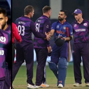 "I'm still extremely proud of the guys": Scottish captain Kyle Coetzer backs his team after a huge defeat against India in T20 World Cup