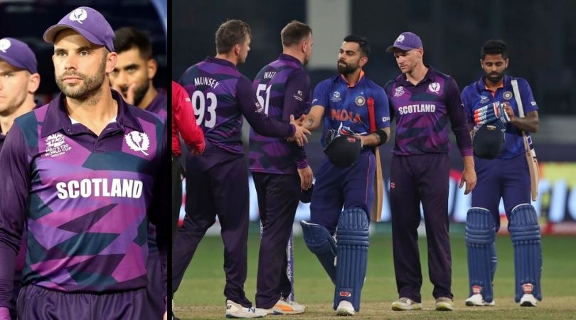 "I'm still extremely proud of the guys": Scottish captain Kyle Coetzer backs his team after a huge defeat against India in T20 World Cup
