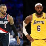 "Pull up, let’s have lunch to talk shop": Damian Lillard divulges details about his secret meeting with LeBron James and Anthony Davis at the King's mansion during the off-season