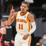 “Trae Young putting numbers that only certified legends have done before”: NBA Twitter reacts as the Hawks star joins Michael Jordan and Westbrook as 3rd player to achieve a historic feat