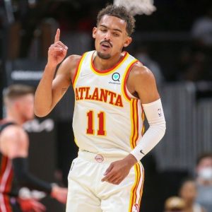 “Trae Young putting numbers that only certified legends have done before”: NBA Twitter reacts as the Hawks star joins Michael Jordan and Westbrook as 3rd player to achieve a historic feat