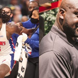 "LeBron James is not a dirty guy but Isaiah Stewart reacted the way he was supposed to": Shaquille O'Neal comes out in support of the 20-year old Pistons center