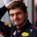 "Hopefully they'll have a nice dinner!": Max Verstappen jokes about paying his fine for touching Lewis Hamilton's rear wing