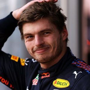 "Hopefully they'll have a nice dinner!": Max Verstappen jokes about paying his fine for touching Lewis Hamilton's rear wing