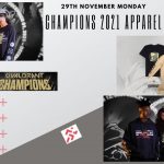 Valorant champions merchandise 2021 the Champions 2021 apparel