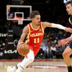 "I encourage coaches to stick their big guards on me": Trae Young comments on Franz Wagner and his physical brand of defense as Hawks beat Orlando Magic to go 6-9