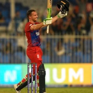 "I backed myself to come good at the end": Jos Buttler shatter records during his outstanding hundred in T20 World Cup