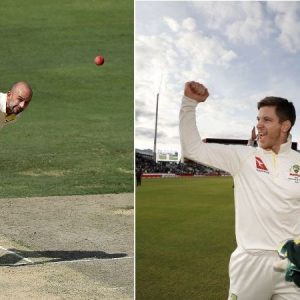 "Tim Paine is the best keeper in the world": Nathan Lyon backs the selection of Tim Paine in Ashes 2021-22