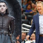 "I'm like Arya, I'm just checking names off my list": Steve Kerr hilariously equates himself to beloved Game of Throne character while roasting Warriors doubters and detractors' preseason predictions