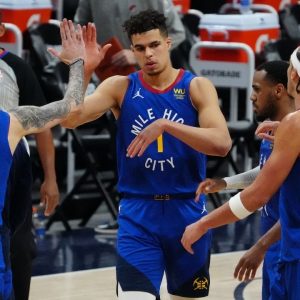 Is Michael Porter Jr playing tonight vs Miami Heat? Denver Nuggets release back injury report for max contract young star ahead of game vs Jimmy Butler and co