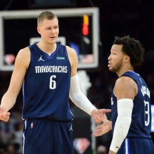 Why has Kristaps Porzingis been so good for Luka Doncic and the Mavericks this season? Numbers and player's recent Instagram post reveal!