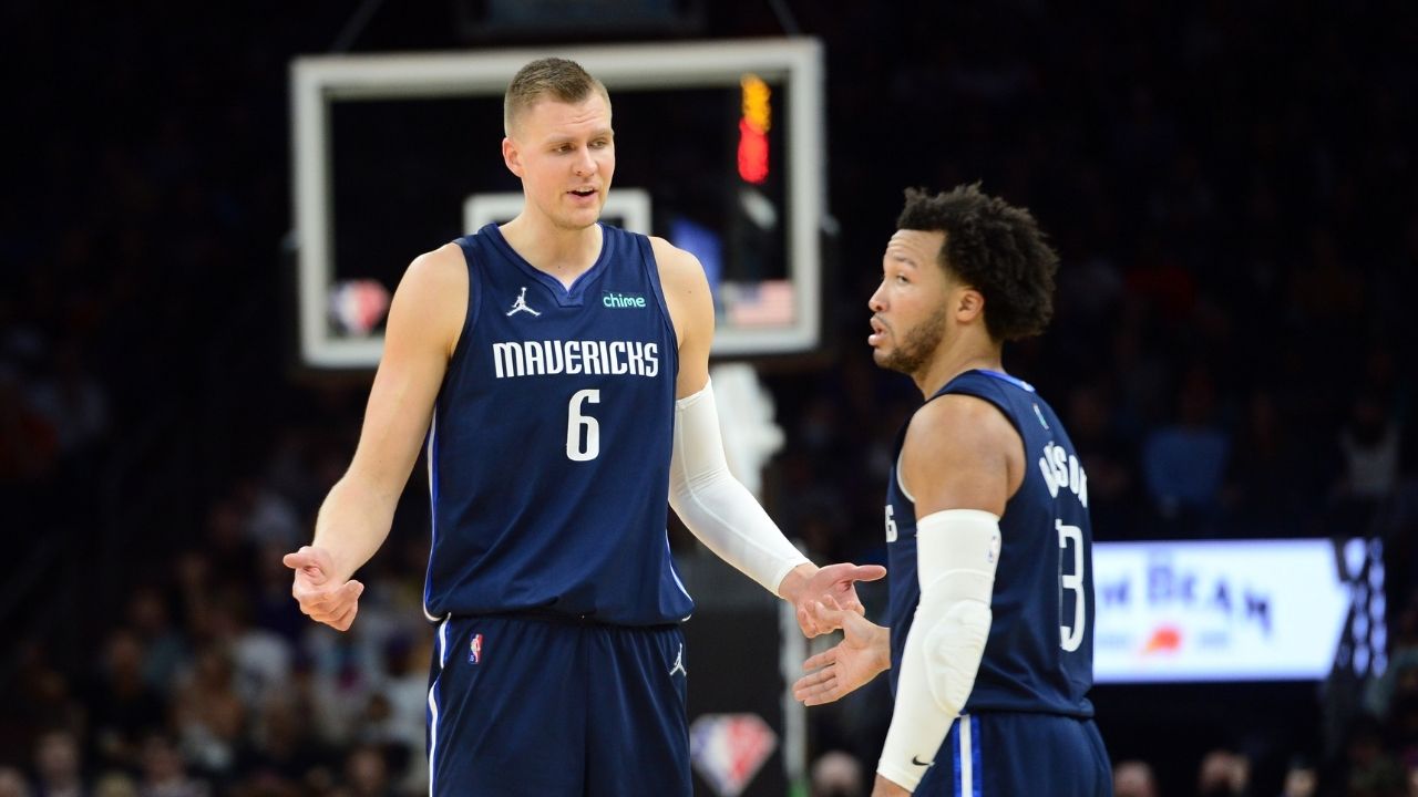 Why has Kristaps Porzingis been so good for Luka Doncic and the Mavericks this season? Numbers and player's recent Instagram post reveal!