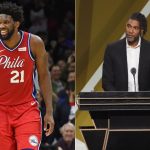 “Tim Duncan is the reason why I wear #21”: When Joel Embiid congratulated his “role model” after the Spurs legend announced his retirement back in 2016