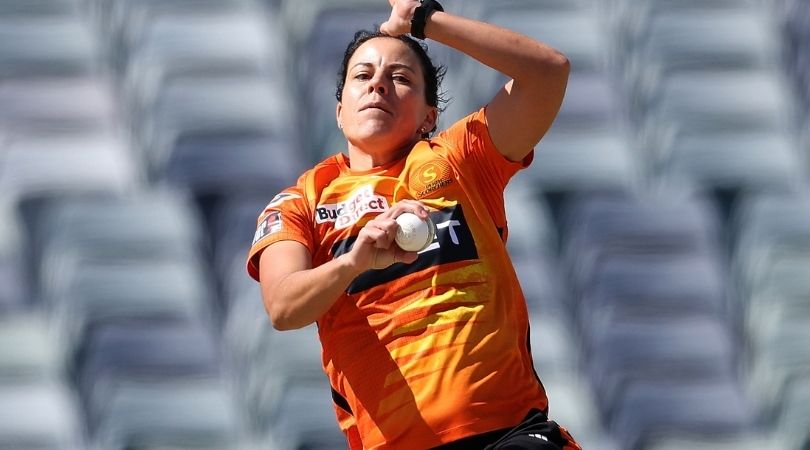 WBBL 07 Final: South African all-rounder Marizanne Kapp won the title with Perth Scorchers and was awarded the Player of the Match award.
