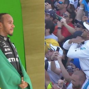 "I haven’t had as much support like this since Silverstone"– Lewis Hamilton wins the São Paulo Grand Prix from tenth-place grid penalty
