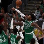 Dennis Schroder bails the Celtics where Jayson Tatum fails, Big Al Horford powers a Cs defense to a 5-2 streak in the absence of Jaylen Brown and more - Celtics TSR Roundup