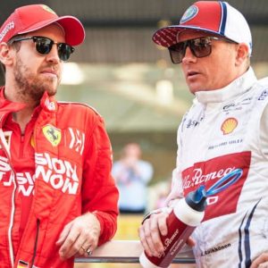 "If you argue with Kimi, the problem is not him, the problem is you"– Sebastian Vettel thinks Kimi Raikkonen can never be wrong